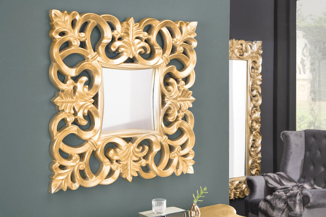 Wandspiegel Venice BAROCK 75cm antik