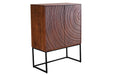 Highboard ORBIT 120cm 3D braun mango Timber