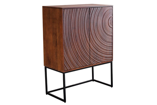 Highboard ORBIT 120cm 3D braun mango Timber