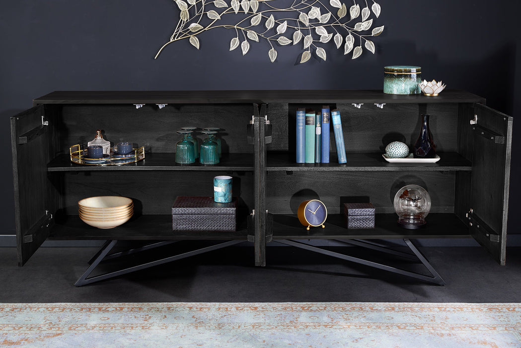 Sideboard Alpenschnee 175cm Naturstein