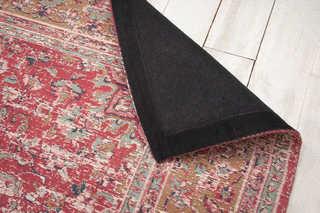 Teppich Medina 350x240cm rot