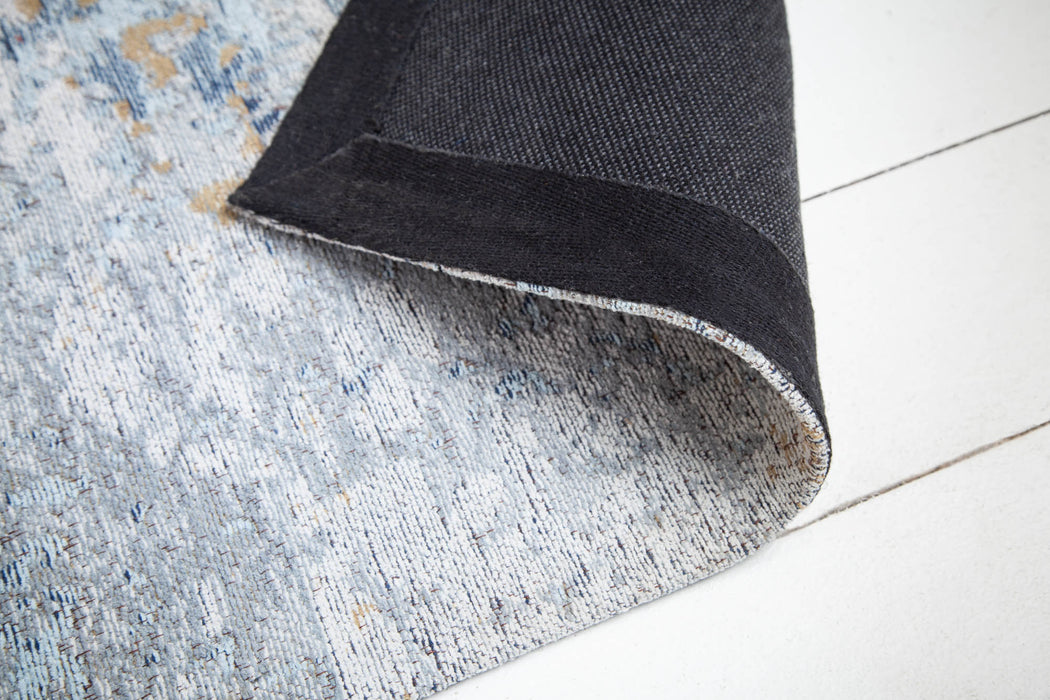 Teppich Conceptual 350x240cm grau blau