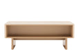 Couchtisch Abstry 120cm 3D natur mit Keramikplatte aus Travertinmarmor - Bild 6