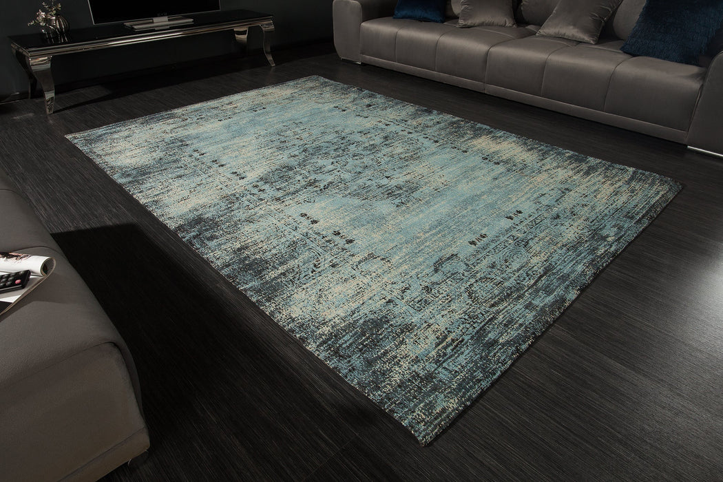 Teppich Medina 240x160cm aqua blau