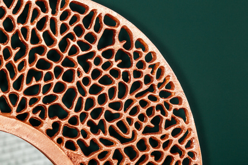 Wandspiegel Conceptual LEAF Kupfer
