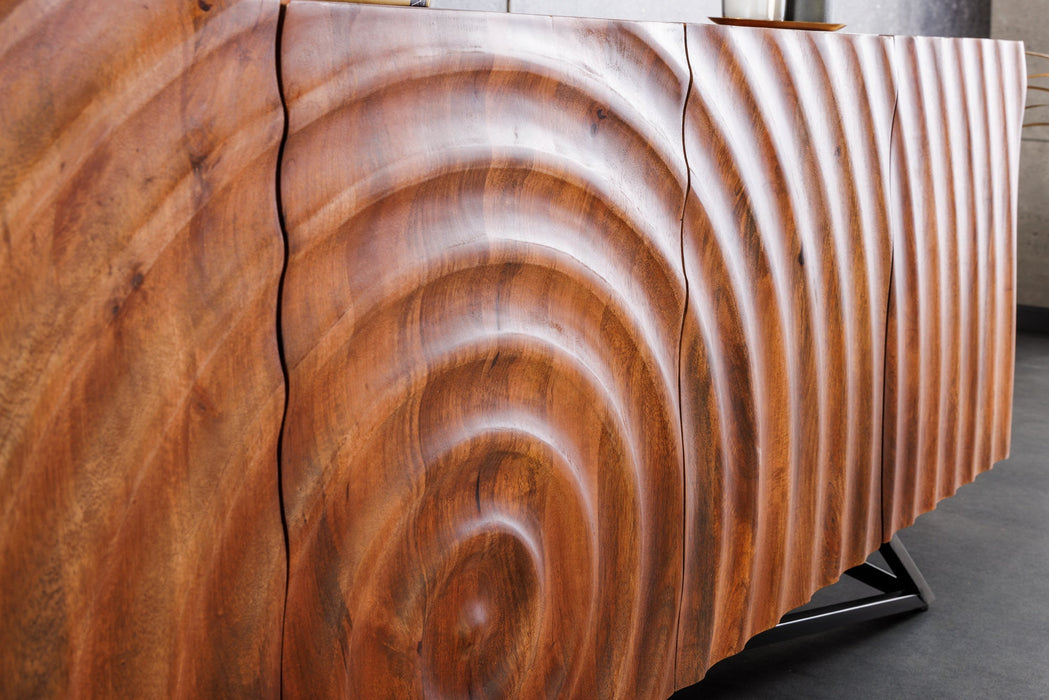 Sideboard Val Bregaglia 177cm Mango braun