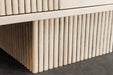 TV Board Artista 200cm 3D Mango Holz weiß gekalkt - Bild 11