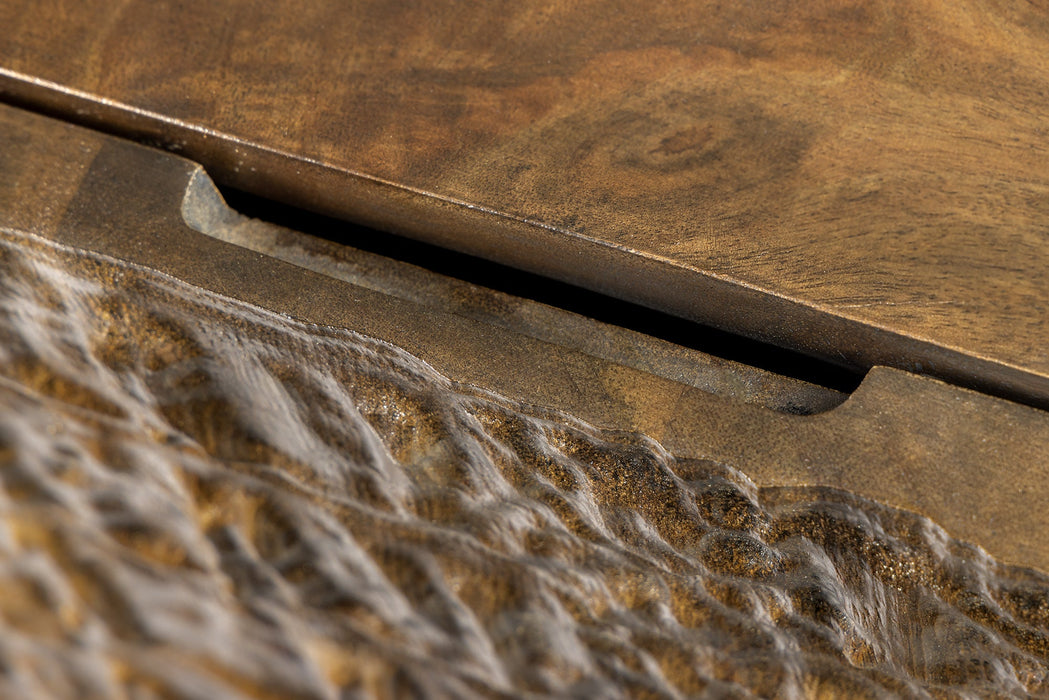 Sideboard Aligator 177cm braun schwarz