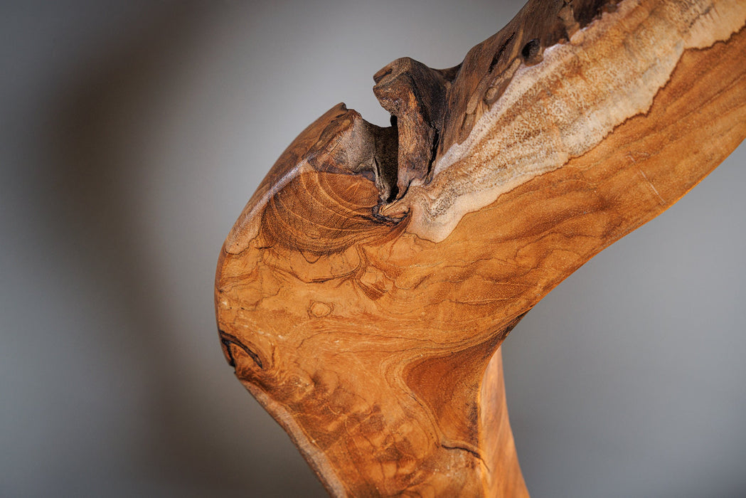 Tischleuchte Eco Art ARTWORK 55cm Teakholz natur