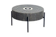 Elfenbein Detail Couchtisch HAMONY Bio 65cm