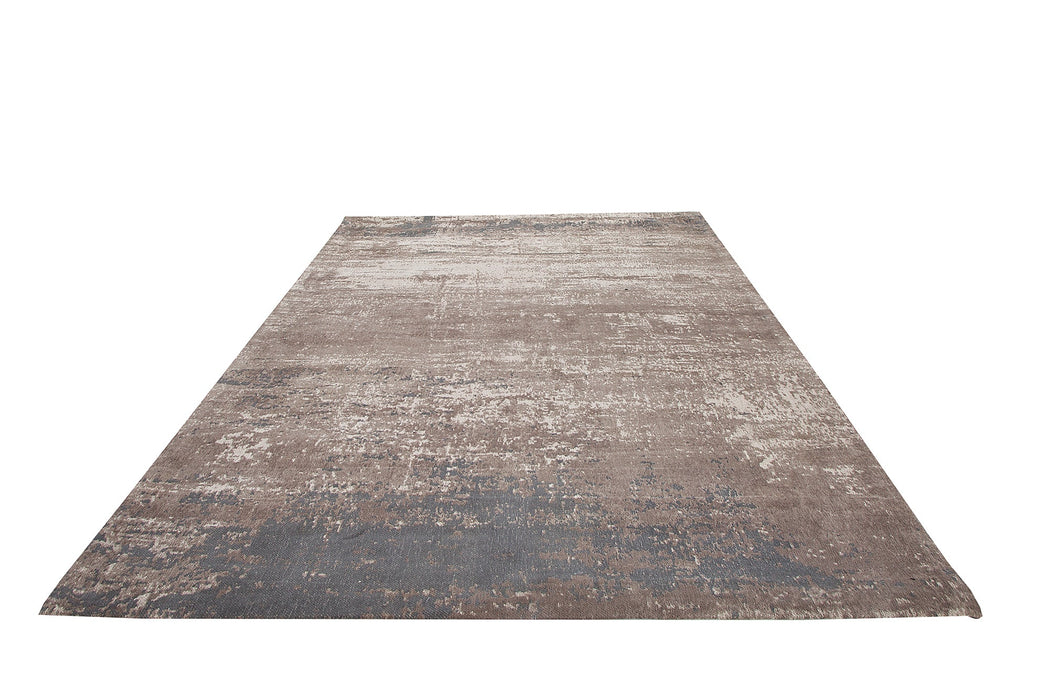 Teppich Contemporary Art 240x160cm Grau Beige