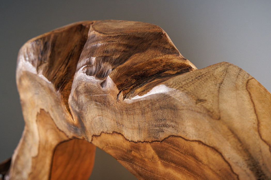 Tischleuchte Eco Art ARTWORK 55cm Teakholz natur
