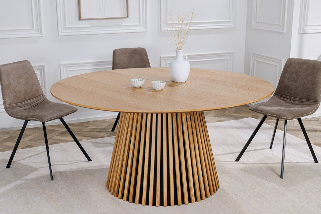 Esstisch Elysium Wood Eiche Rund