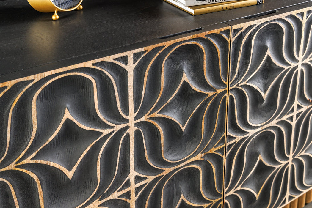 Sideboard Colone 177cm Mango gold