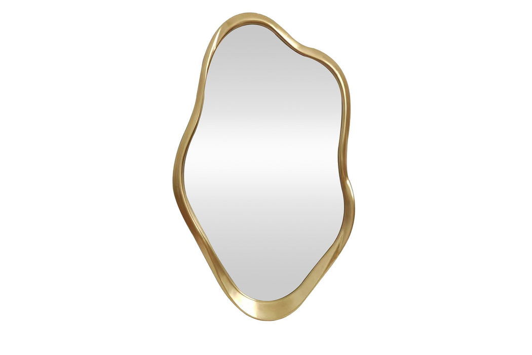 Wandspiegel Amber 100cm gold Glamour Boutique-Hotel