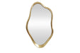 Wandspiegel Amber 100cm gold Glamour Boutique-Hotel