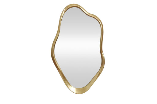 Wandspiegel Amber 100cm gold Glamour Boutique-Hotel
