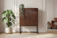 Highboard ORBIT 120cm 3D braun mango Timber - Bild 2