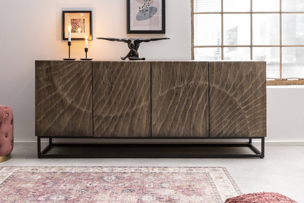 Sideboard Val Ferret 177cm Akazie grau