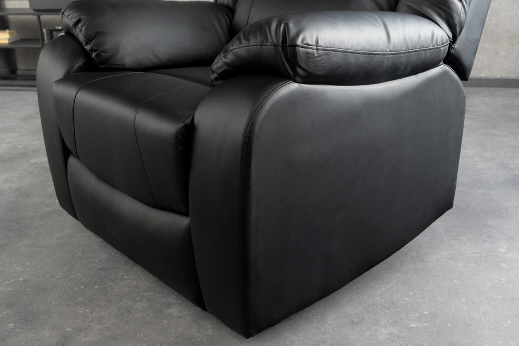 Kino-Sessel Broadway Kunstleder schwarz - Bild 6