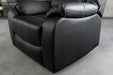 Kino-Sessel Broadway Kunstleder schwarz - Bild 6