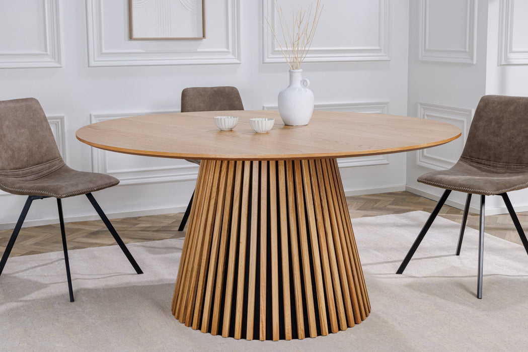 Esstisch Elysium Wood Eiche Rund