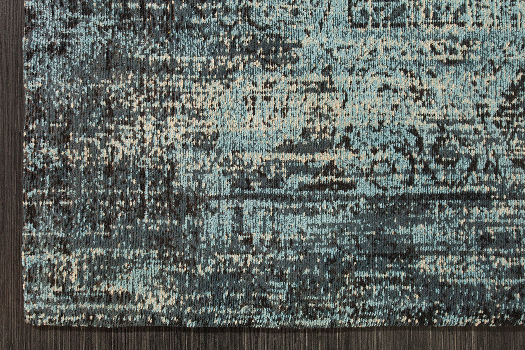 Teppich Medina 240x160cm aqua blau