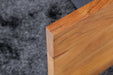 Highboard Pure Akazie 120cm Akazie Timber Naturkante mit LED Licht - Bild 7