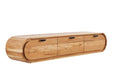 TV-Board Natural 160cm hängend Akazie Timber natur