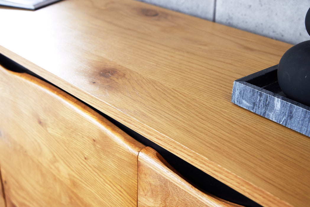 Sideboard Engelberg Artwork 150cm Eiche Optik