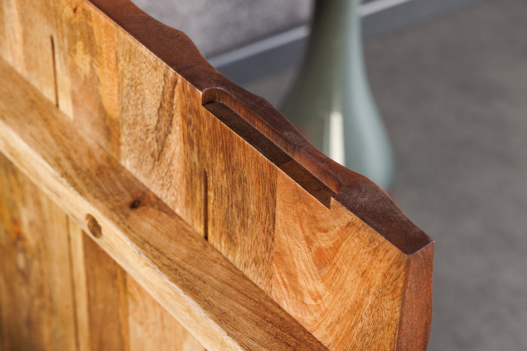 Sideboard Val Bregaglia 177cm Mango braun