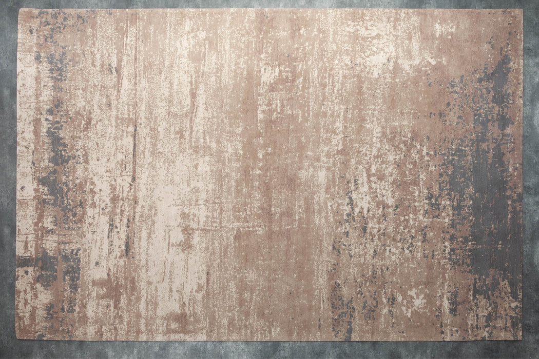 Teppich Contemporary Art 350x240cm grau beige