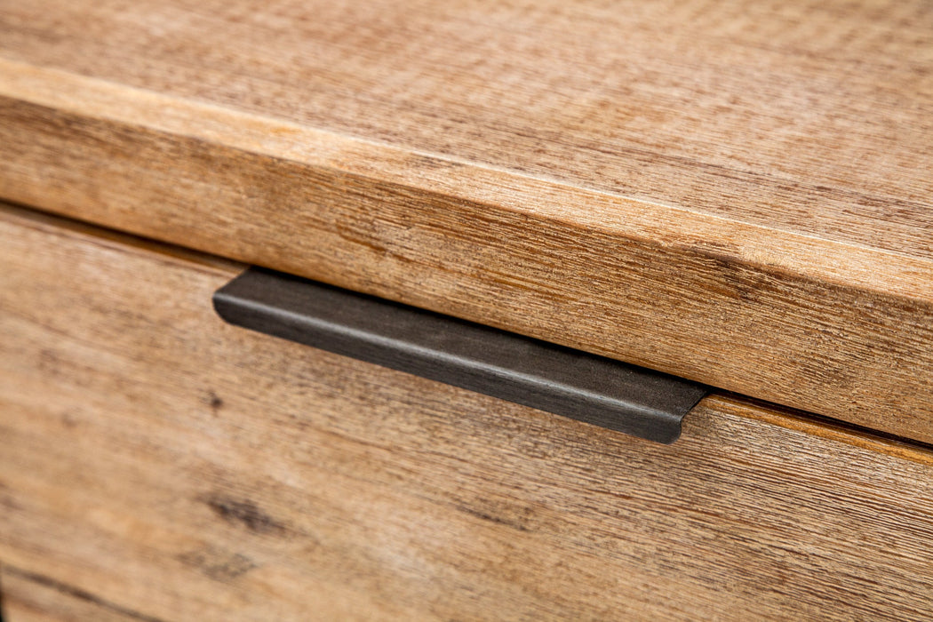 Sideboard Mill 180cm Akazie teakgrau