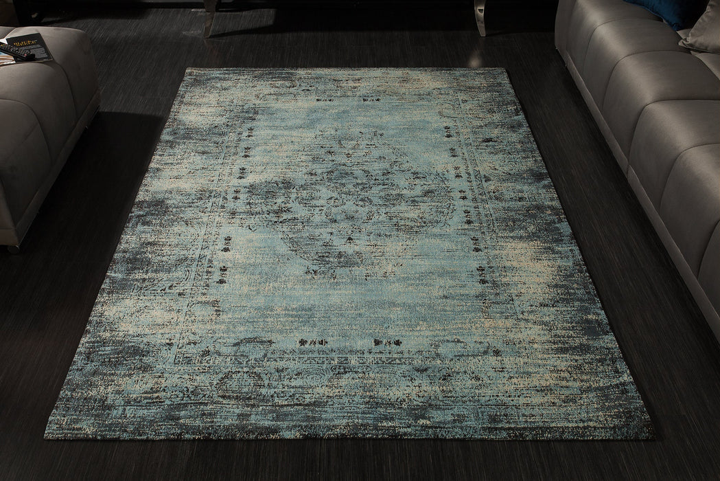 Teppich Medina 240x160cm aqua blau