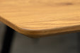 Esstisch Suite 120-160cm ausziehbar natur Ungezähmte Eiche Holzoptik - Bild 7