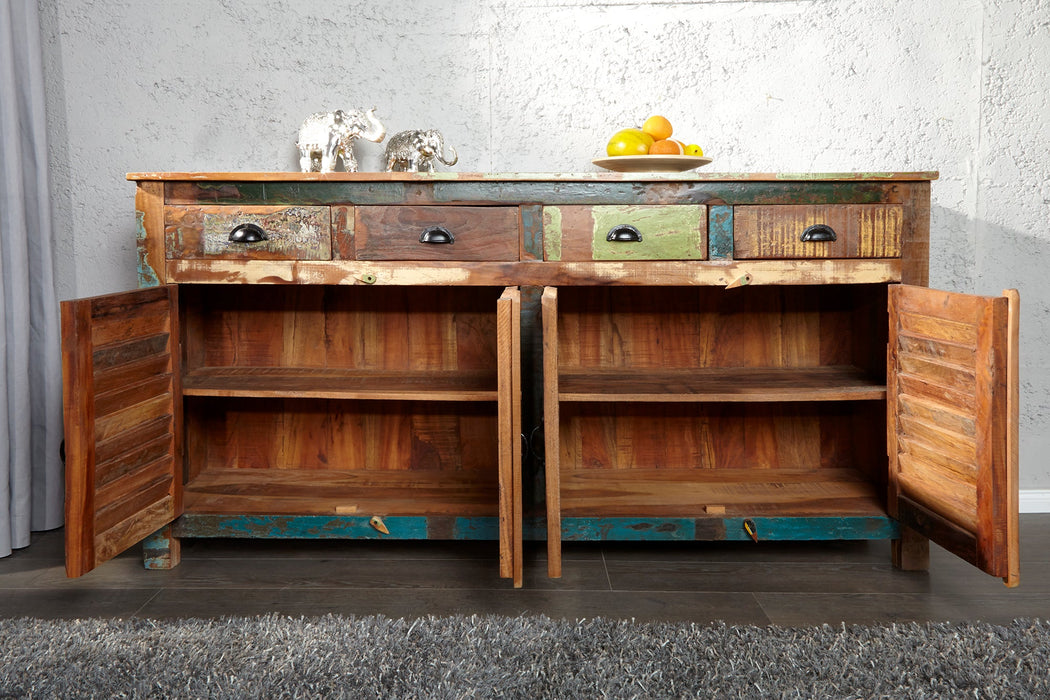 Sideboard Grand Combin 160cm Recyclingholz