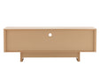 TV Board Abstry 150cm 3D natur mit Travertinmarmor Keramikplatte - Bild 9