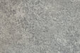 Esstisch Heliux 120cm rund grau Rockoptik mit schwarzem Metallgestell - Bild 5
