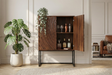 Highboard ORBIT 120cm 3D braun mango Timber - Bild 5