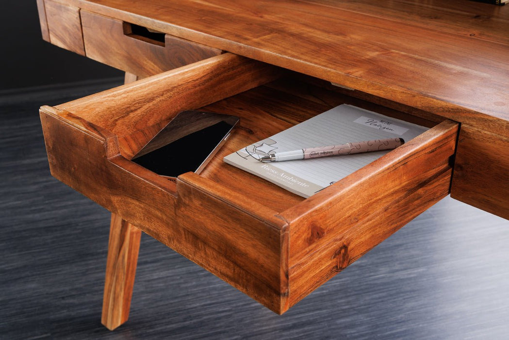 Davenport Engelberg 100cm Akazienholz