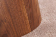Esstisch Saloon 160-200cm ausziehbar Nussbaum Holzoptik Keramikplatte natur Rockoptik - Bild 9