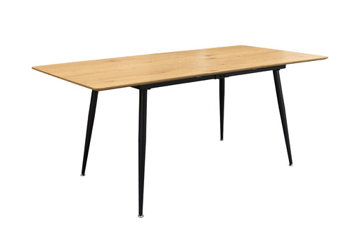 Esstisch Suite 120-160cm ausziehbar natur Ungezähmte Eiche Holzoptik
