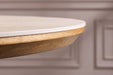 Esstisch Saloon 160-200cm ausziehbar Eiche Timber look Keramikplatte Travertin - Bild 5