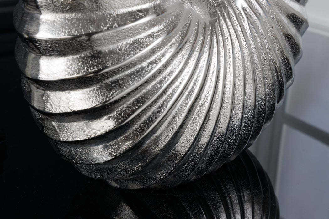 Tischleuchte Seas silber