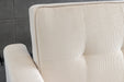 Schlafsofa Venedig 180cm 2-Sitzer Cord beige - Bild 5