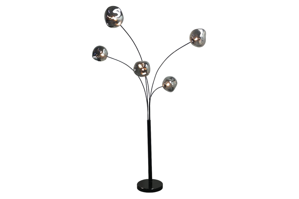 Stehleuchte LIQUID DIAMOND smoke 200cm