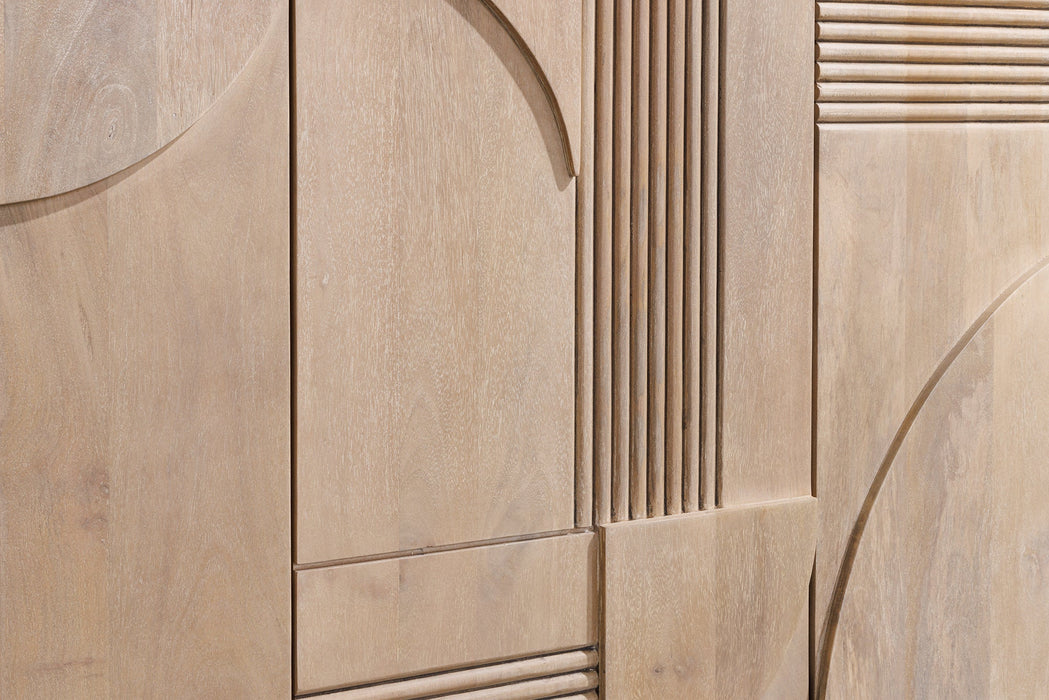 Sideboard Aesthetics 170cm Mango weiss