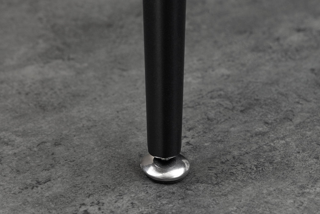 Esstisch Suite 120-160cm ausziehbar grau Rockoptik - Bild 8