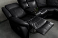 Kinosessel HOLLYWOD 5-Sitzer Kunstleder schwarz - Bild 7