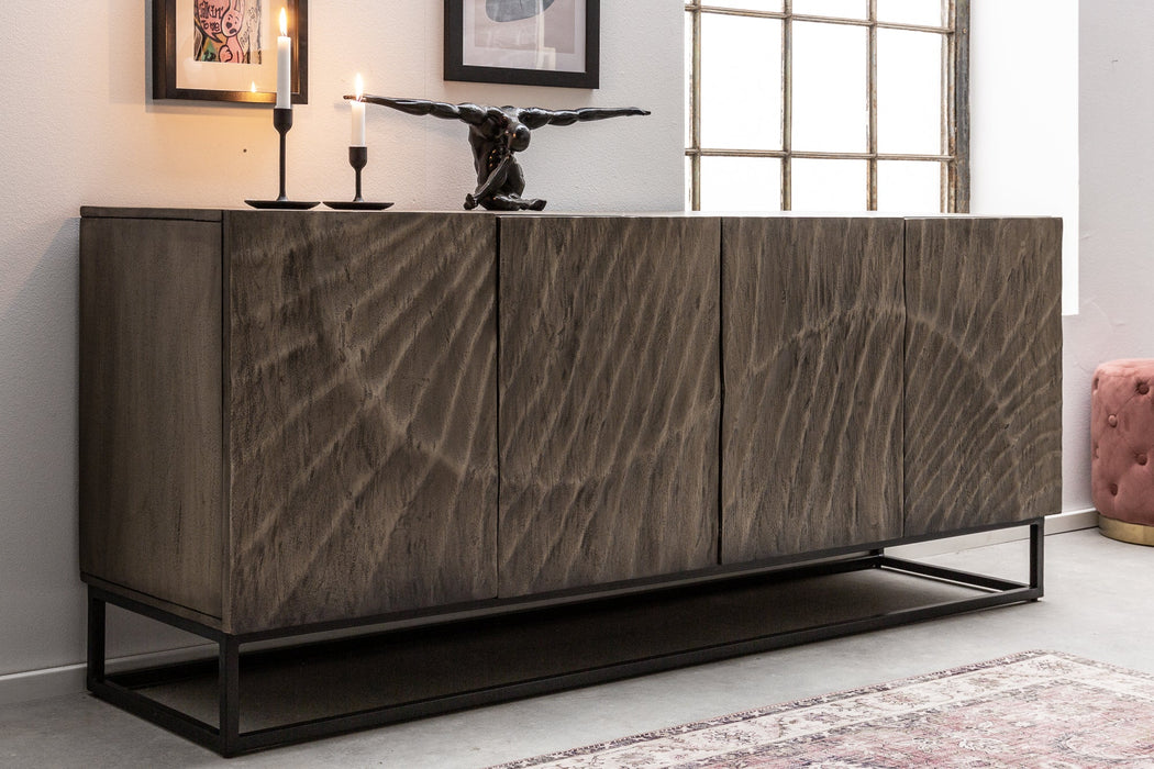 Sideboard Val Ferret 177cm Akazie grau